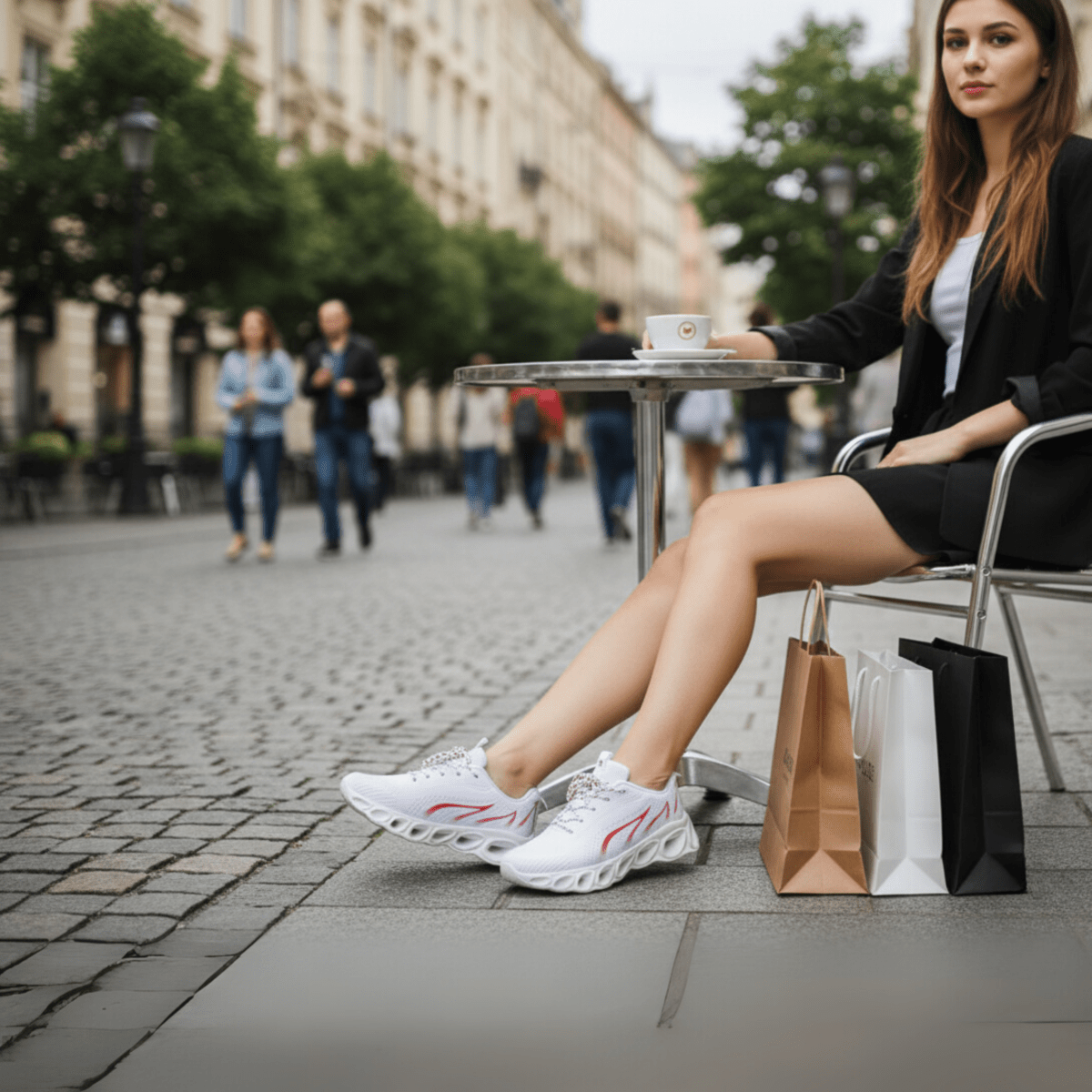 COMFIFLEX – Orthopedic hiking and running shoes with arch support