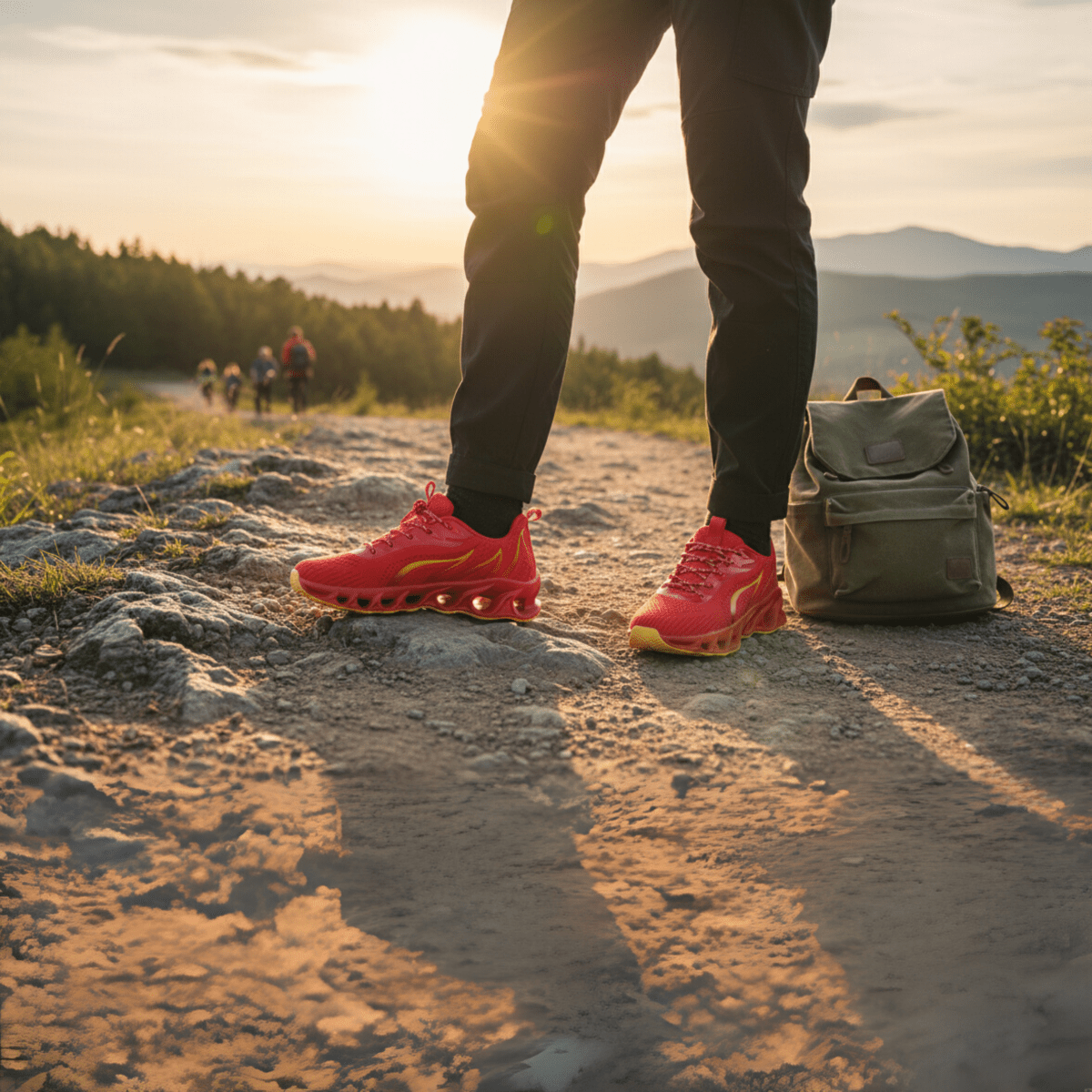 COMFIFLEX – Orthopedic hiking and running shoes with arch support