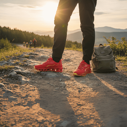 COMFIFLEX – Orthopedic hiking and running shoes with arch support