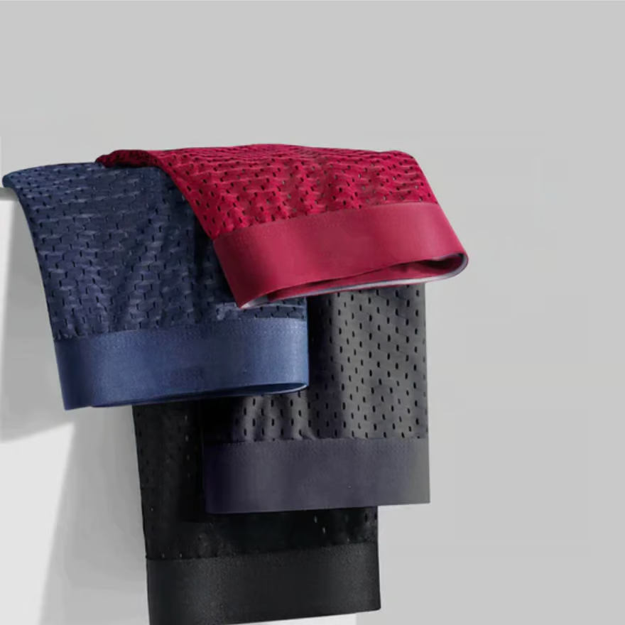 Comfort-Fit Bamboo Boxer Shorts