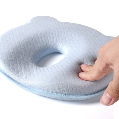 Comfortable and Supportive Baby Pillow with Memory Foam