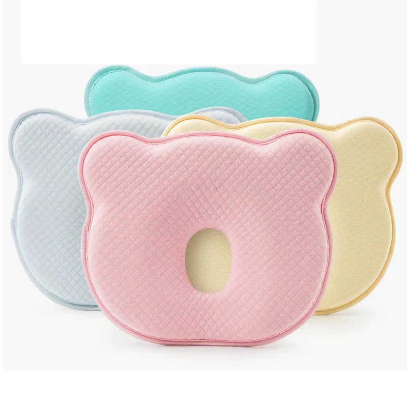 Comfortable and Supportive Baby Pillow with Memory Foam