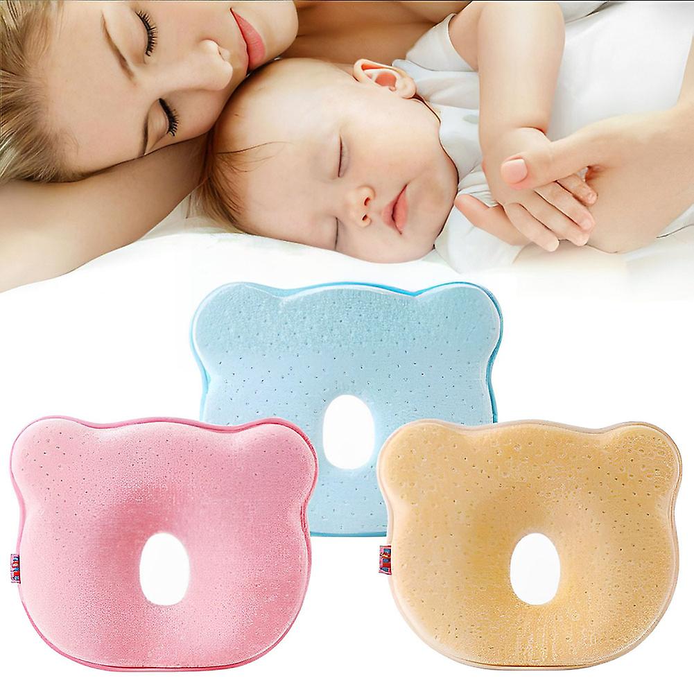 Comfortable and Supportive Baby Pillow with Memory Foam