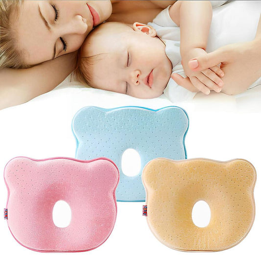 Comfortable and Supportive Baby Pillow with Memory Foam