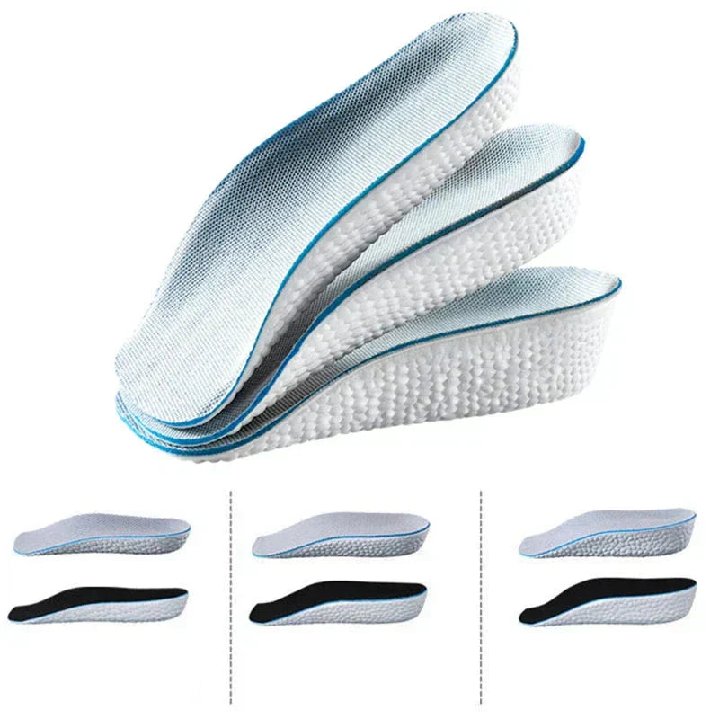 Height Increasing Insoles | Shock Absorbing for Pain Relief & Better Posture