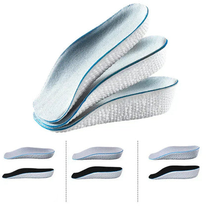 Height Increasing Insoles | Shock Absorbing for Pain Relief & Better Posture
