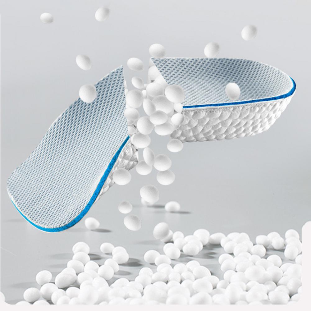 Height Increasing Insoles | Shock Absorbing for Pain Relief & Better Posture