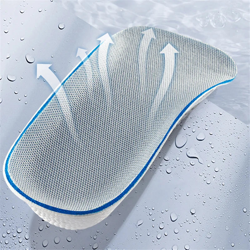 Height Increasing Insoles | Shock Absorbing for Pain Relief & Better Posture