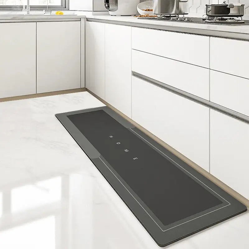 Plush Kitchen Runner - Waterproof & Non-Slip Comfort Mats