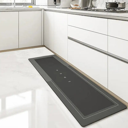 Plush Kitchen Runner - Waterproof & Non-Slip Comfort Mats