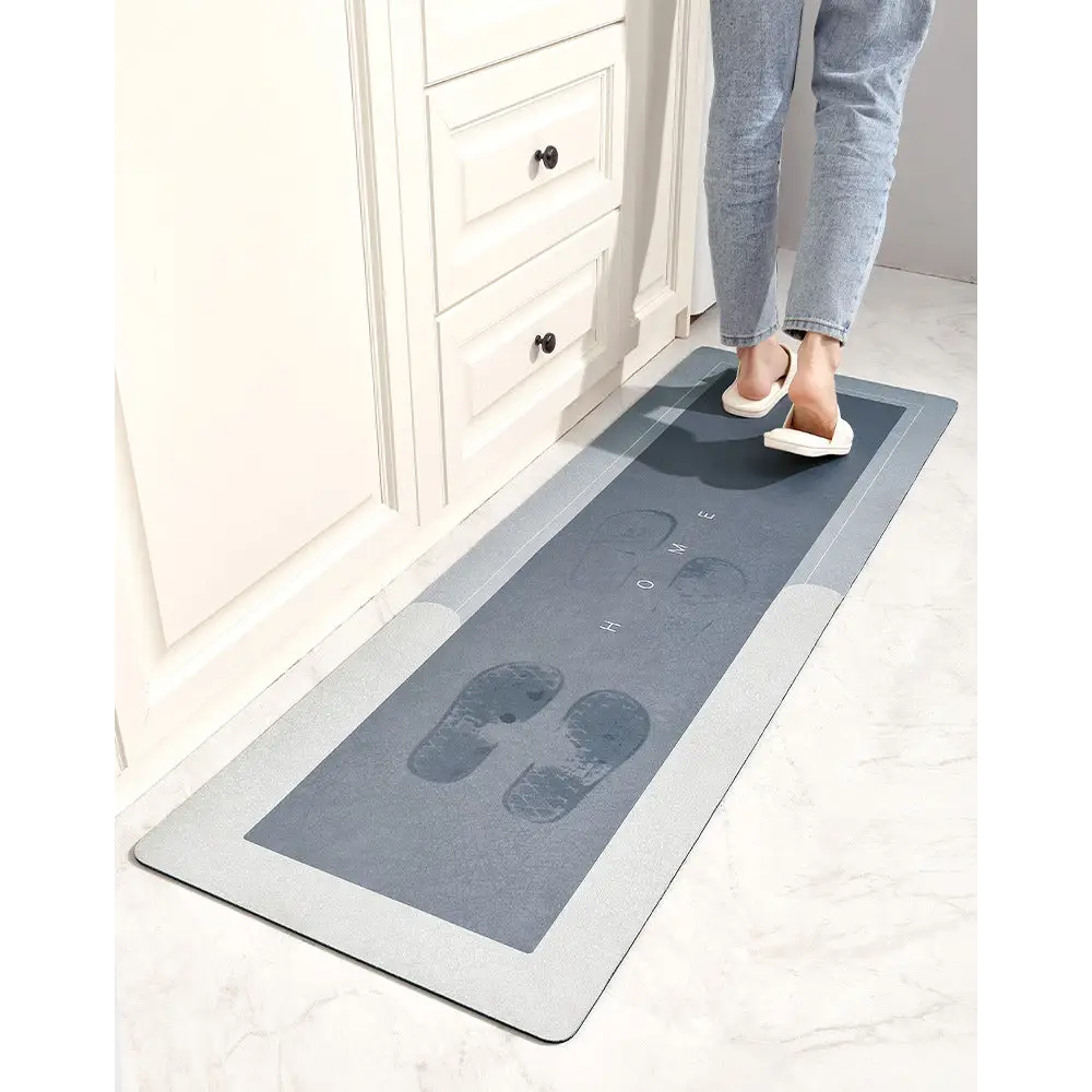 Plush Kitchen Runner - Waterproof & Non-Slip Comfort Mats