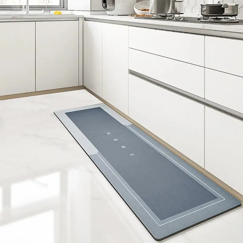 Plush Kitchen Runner - Waterproof & Non-Slip Comfort Mats