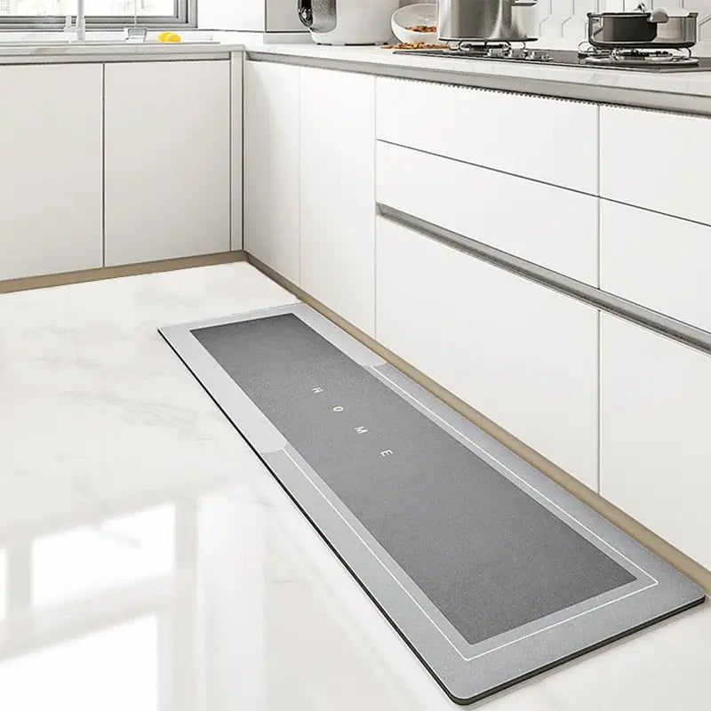 Plush Kitchen Runner - Waterproof & Non-Slip Comfort Mats