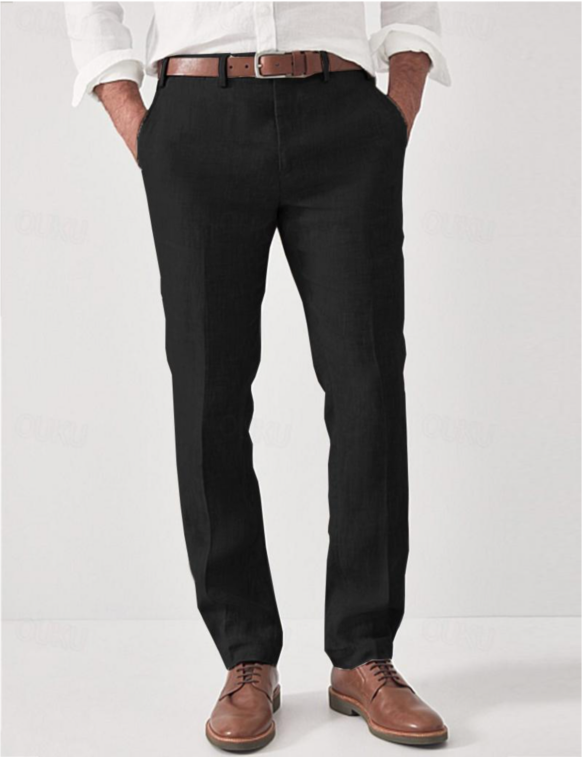 Comfortable Linen Pants for Men – Elias