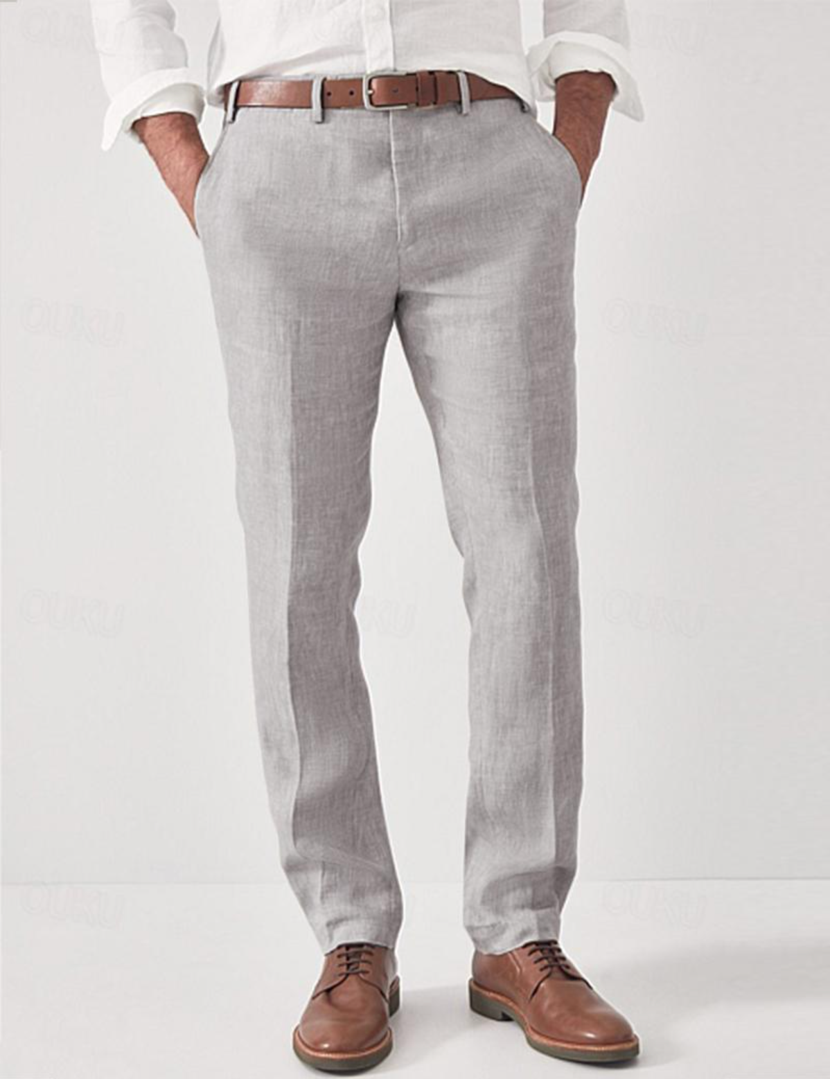 Comfortable Linen Pants for Men – Elias