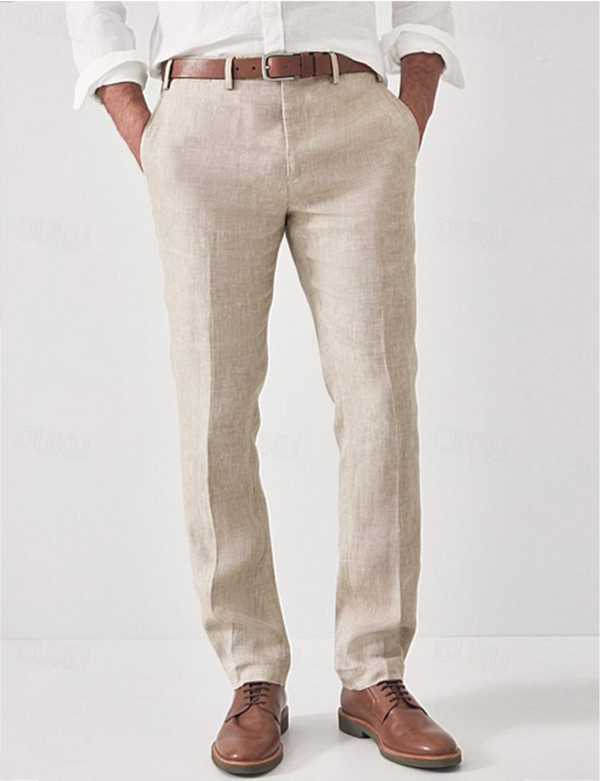 Comfortable Linen Pants for Men – Elias