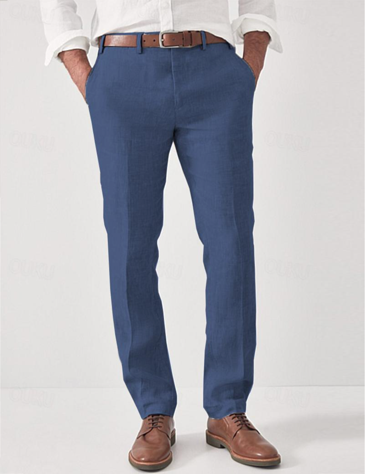 Comfortable Linen Pants for Men – Elias