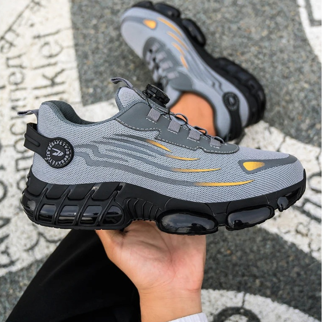 Davy | Protective Lightweight Work Sneakers