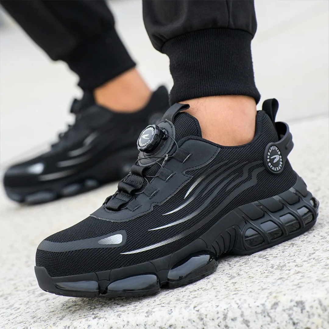 Davy | Protective Lightweight Work Sneakers