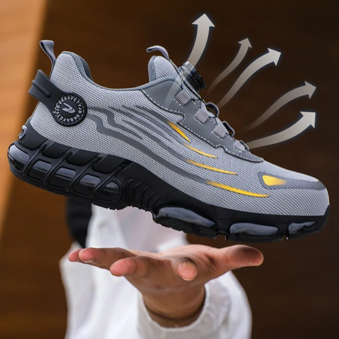 Davy | Protective Lightweight Work Sneakers