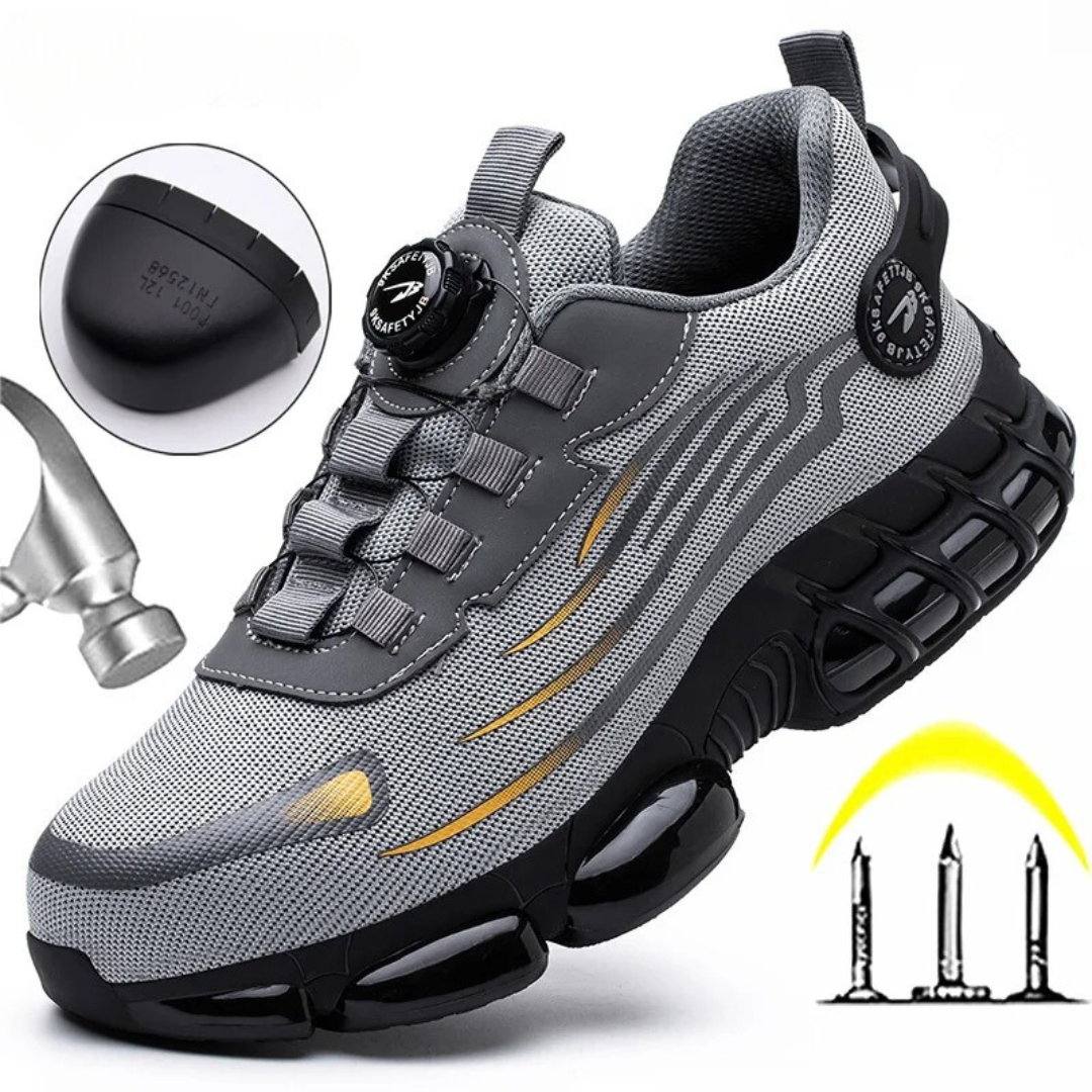 Davy | Protective Lightweight Work Sneakers