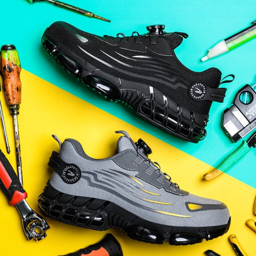 Davy | Protective Lightweight Work Sneakers