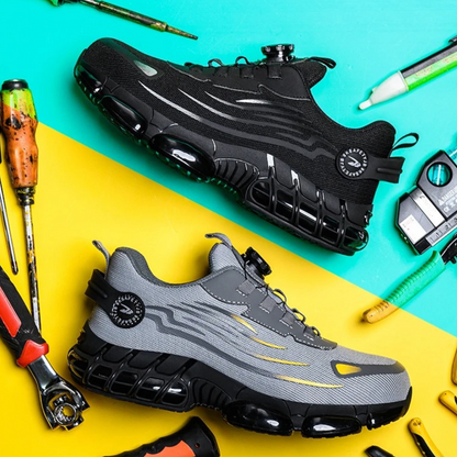 Davy | Protective Lightweight Work Sneakers
