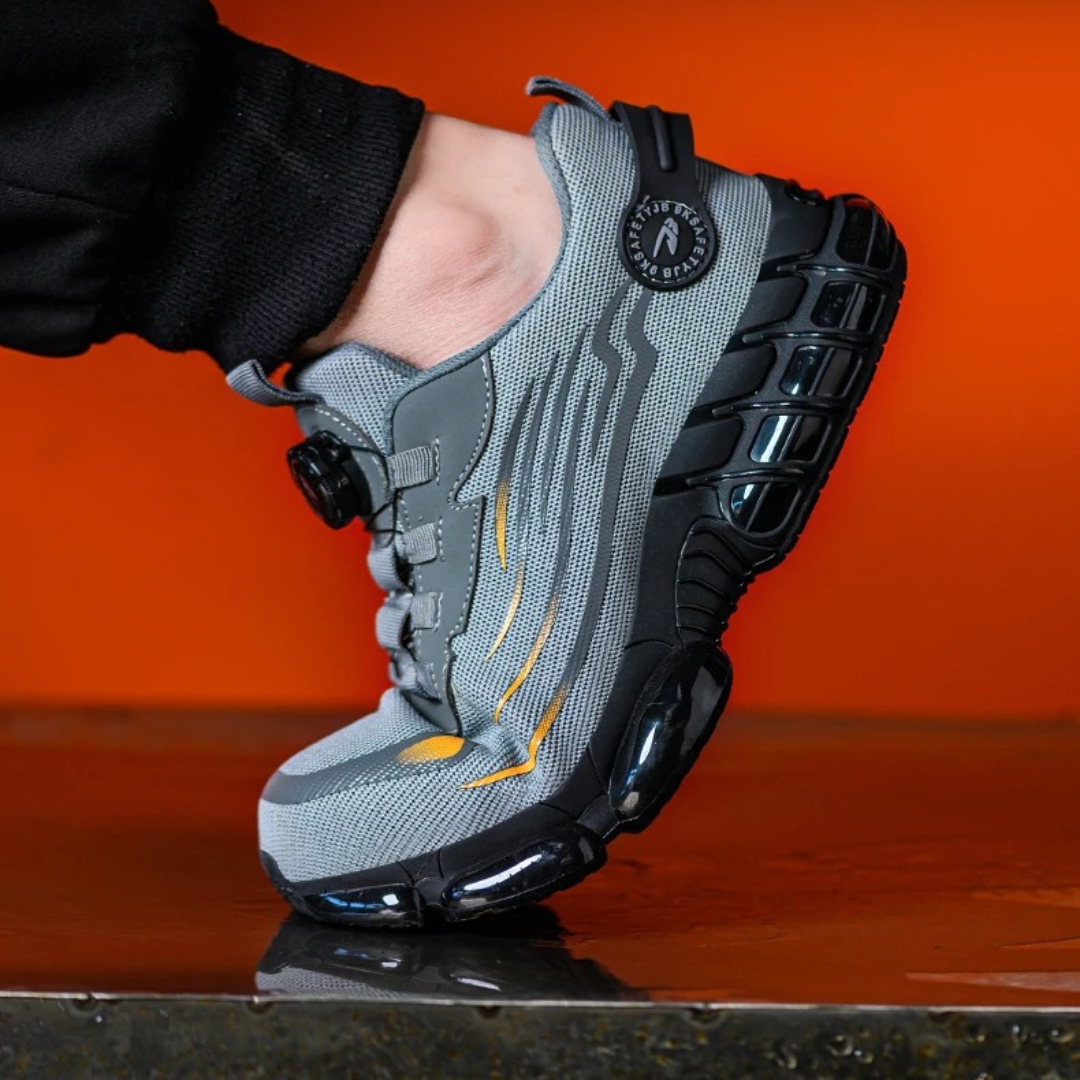Davy | Protective Lightweight Work Sneakers
