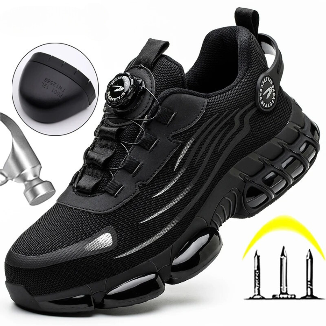 Davy | Protective Lightweight Work Sneakers