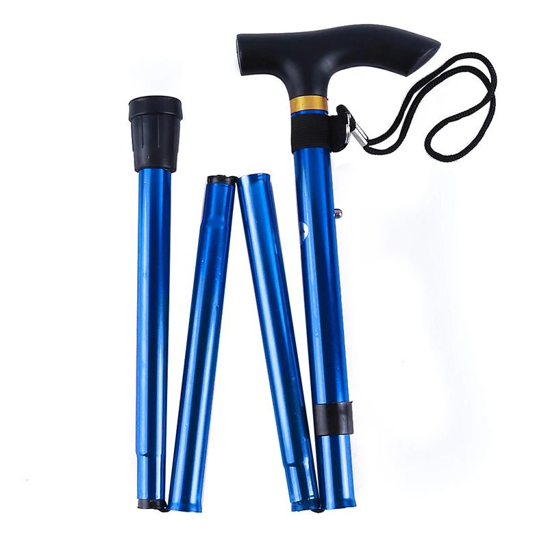Adjustable Aluminum Walking Stick for Seniors