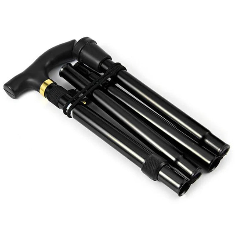 Adjustable Aluminum Walking Stick for Seniors