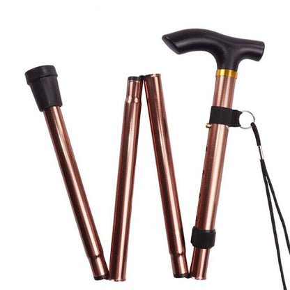 Adjustable Aluminum Walking Stick for Seniors