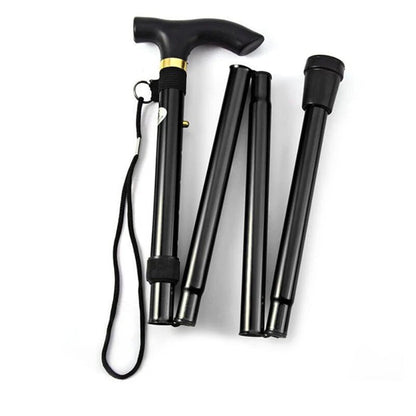 Adjustable Aluminum Walking Stick for Seniors
