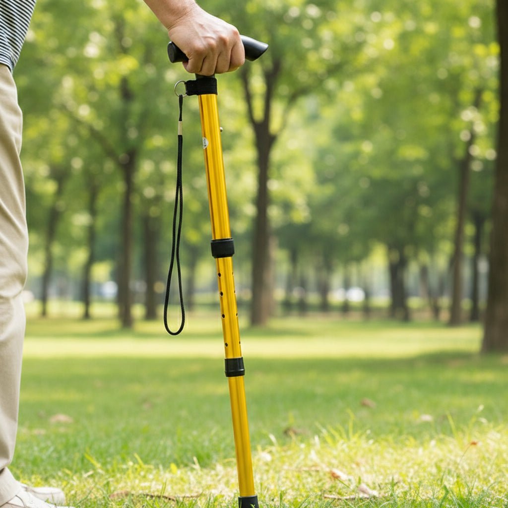 Adjustable Aluminum Walking Stick for Seniors