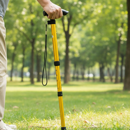 Adjustable Aluminum Walking Stick for Seniors