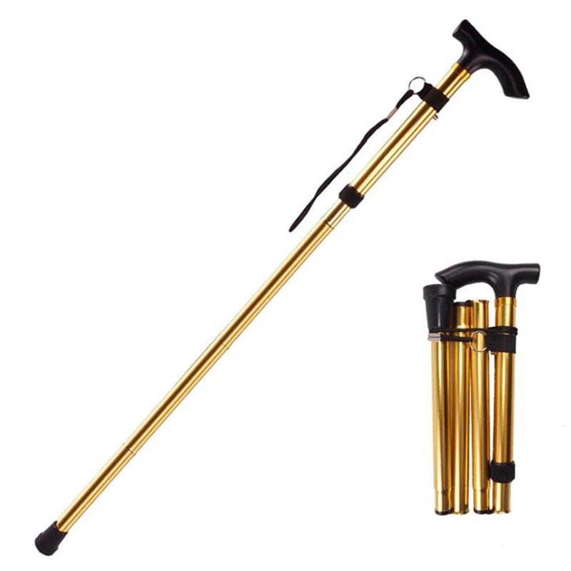 Adjustable Aluminum Walking Stick for Seniors
