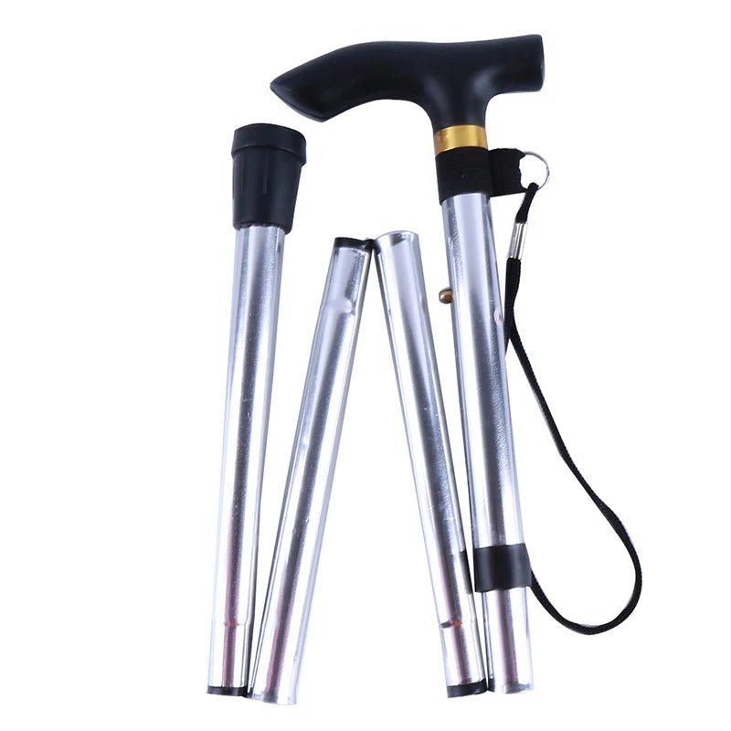 Adjustable Aluminum Walking Stick for Seniors