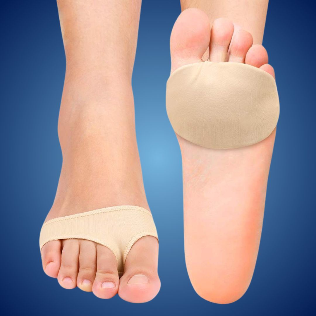 ComfortStep Morton’s Neuroma and Metatarsalgia Relief Pads | Gel Cushion and Metatarsal Support | Foot Pain Relief for Everyday Comfort Davy