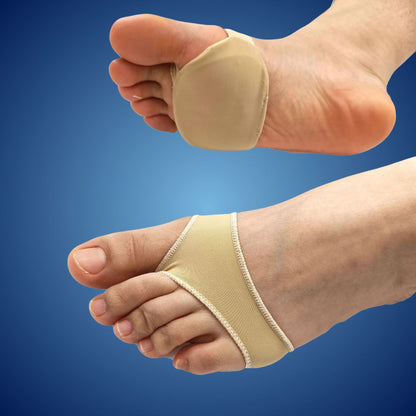 ComfortStep Morton’s Neuroma and Metatarsalgia Relief Pads | Gel Cushion and Metatarsal Support | Foot Pain Relief for Everyday Comfort Davy