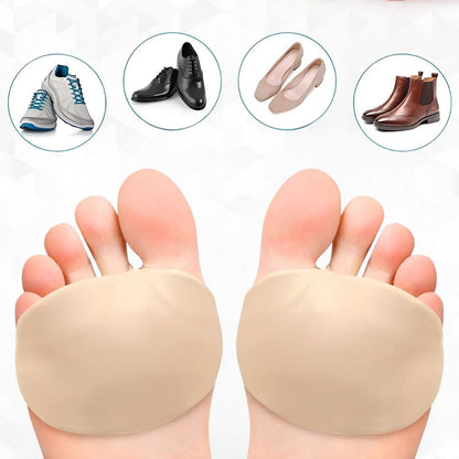 ComfortStep Morton’s Neuroma and Metatarsalgia Relief Pads | Gel Cushion and Metatarsal Support | Foot Pain Relief for Everyday Comfort Davy