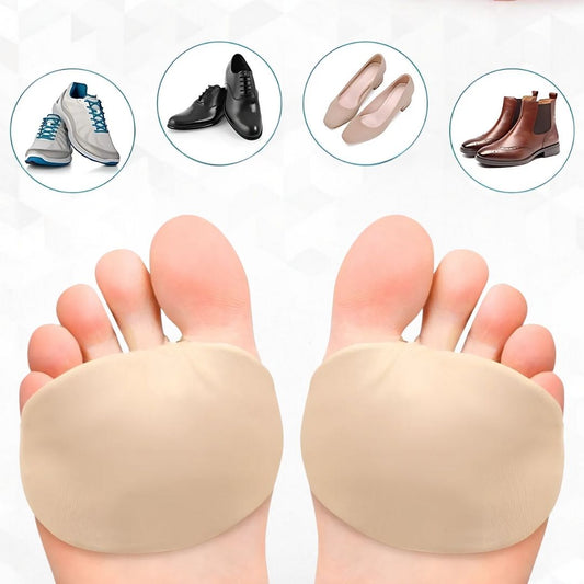 ComfortStep Morton’s Neuroma and Metatarsalgia Relief Pads | Gel Cushion and Metatarsal Support | Foot Pain Relief for Everyday Comfort Davy