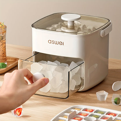 Compact Ice Cube Maker – Fast & Quiet for Home Use