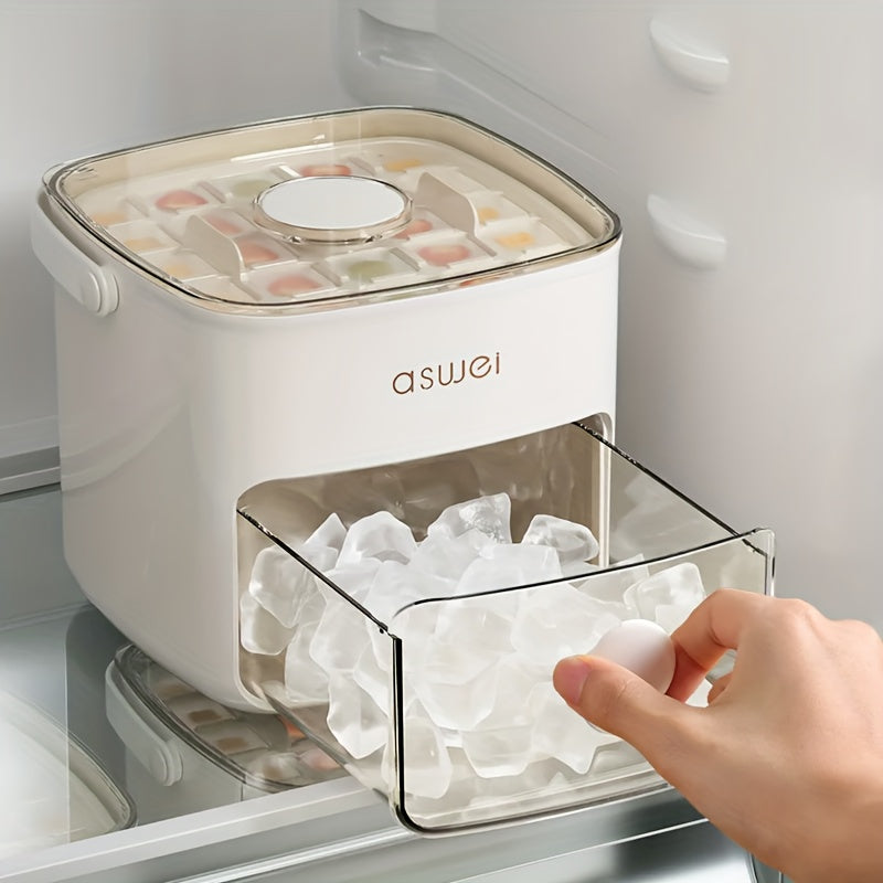Compact Ice Cube Maker – Fast & Quiet for Home Use