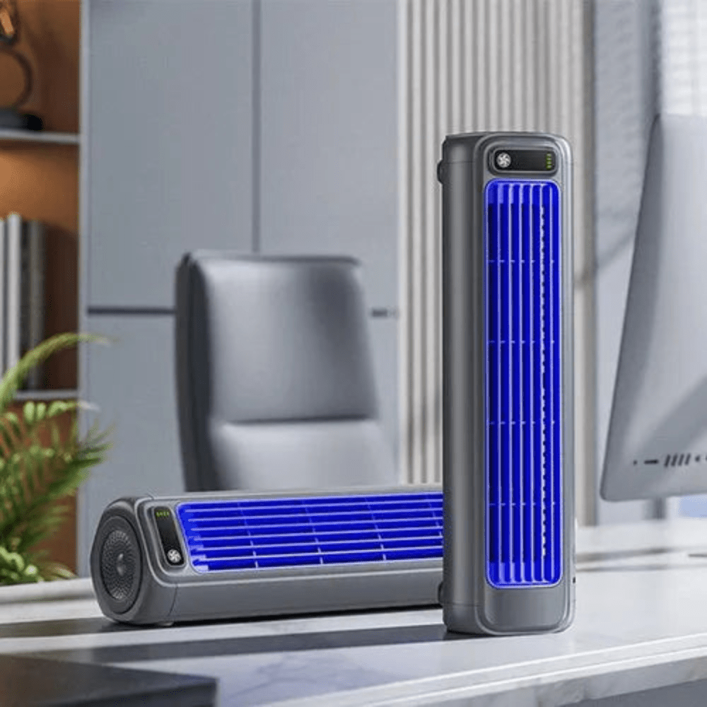 COOKBREEZE – Compact kitchen fan for pleasant freshness on hot days