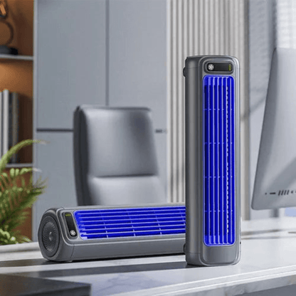 COOKBREEZE – Compact kitchen fan for pleasant freshness on hot days