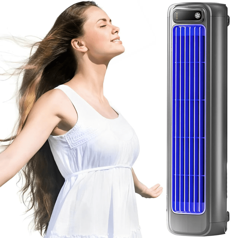 COOKBREEZE – Compact kitchen fan for pleasant freshness on hot days
