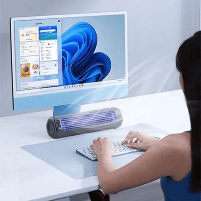 COOKBREEZE – Compact kitchen fan for pleasant freshness on hot days