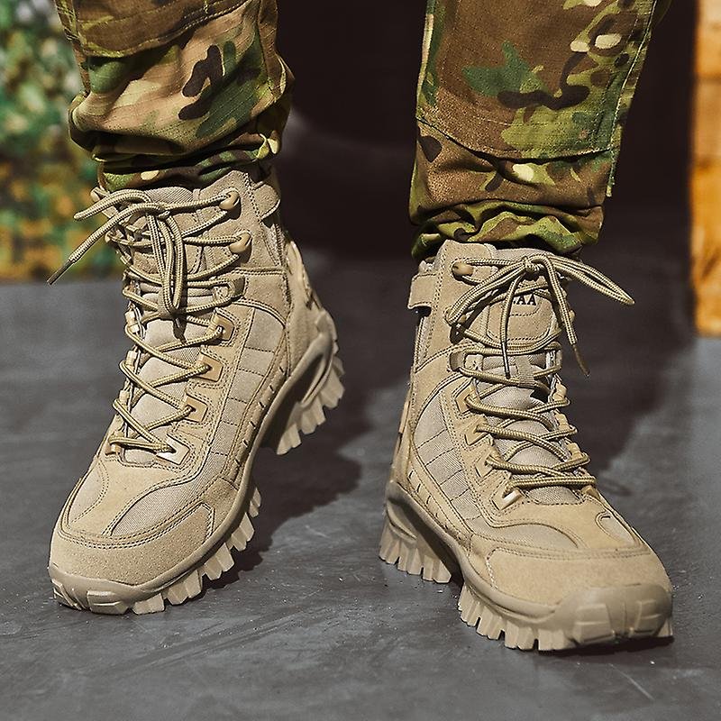 Cool Winter Military Boots