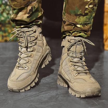 Cool Winter Military Boots