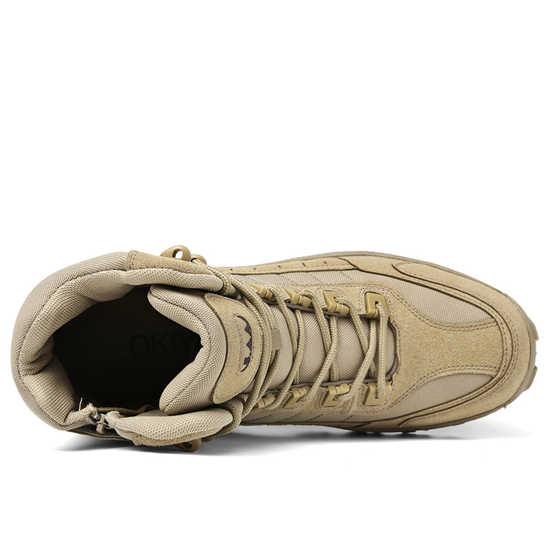 Cool Winter Military Boots